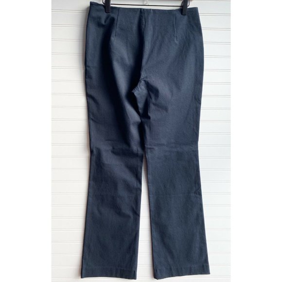 Soft Surroundings High Rise Bootcut Side Zip Trouser Pants | Size 8 Tall - Picture 2 of 4